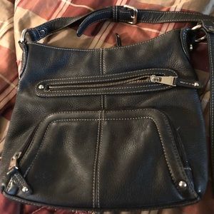 Tignanello black purse